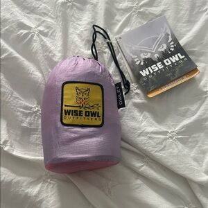Wise Owl Outfitters Purple Hammock Bag